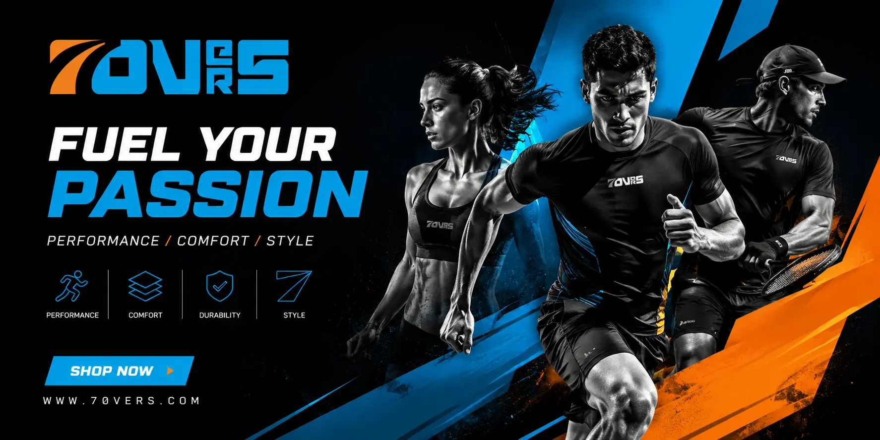 7 Overs - Fuel Your Passion